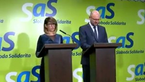 Sulík o odchode Lucie Ďuriš Nicholsonovej zo strany: Mrzí ma to, ale život ide ďalej