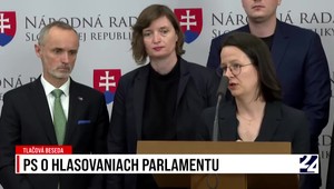 Tlačová beseda Progresívneho Slovenska o hlasovaniach parlamentu