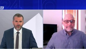 Štúdio 24: Senátne a komunálne voľby v Česku