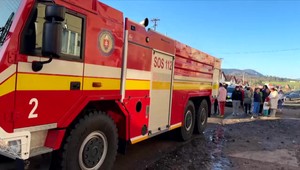 V horiacom byte boli tri deti