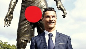 Ronaldo (29) má svoju sochu, svieti na nej obrovské prirodzenie!