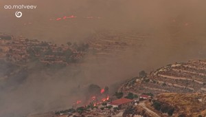 Juh Cypru sužuje požiar: Spálil dediny a zabil dvoch ľudí