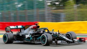 VC Belgicka: Dominantná trojica opäť na pódiu. Piaty triumf Hamiltona