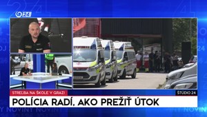 Štúdio 24: Polícia radí, ako prežiť útok