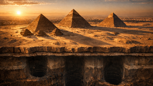 Vedci skenovali pyramídu v Gíze: Radar ukázal niečo zvláštne