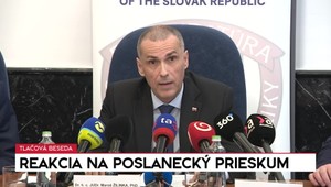Tlačová beseda GP SR: Reakcia na poslanecký prieskum
