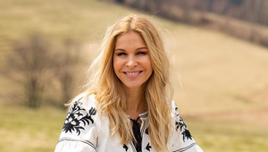 Katarína Jesenská se Na chalupě nebojí chytit ani mužské práce!