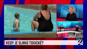 Štúdio 24 o toxickom slnku