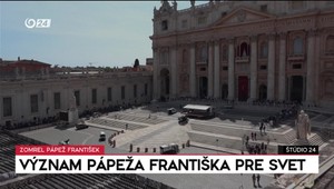 Štúdio 24: Význam pápeža Františka pre svet