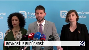 Tlačová beseda Progresívneho Slovenska o rovnosti