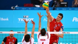 Lietajúci volejbalista. Zákony gravitácie mu nič nehovoria