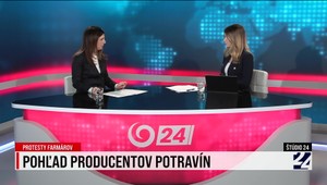 Štúdio 24: Pohľad producentov potravín