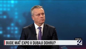 Štúdio 24 s predsedom NKÚ o Expo v Dubaji