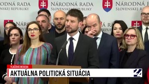 Tlačová beseda strany PS o aktuálnej politickej situácii