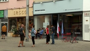 Na Obchodnej ulici v Bratislave otvorili novú policajnú stanicu. V prípade núdze tu nájdete aj úkryt