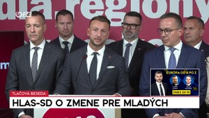 Tlačová beseda: Hlas-SD o zmene pre mladých