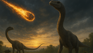 Dinosaurom sa pred dopadom asteroidu darilo: Žili by podnes?
