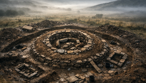 Objavili pohrebisko, aké Škótsko ešte nevidelo