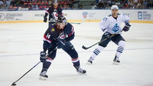 Prehra Slovana. Sersenov gól na body proti Vladivostoku nestačil