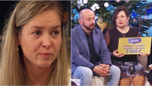 Dojímavé prekvapenie pre vdovu Majku: Dobrí ľudia jej venovali nemalú sumu peňazí!