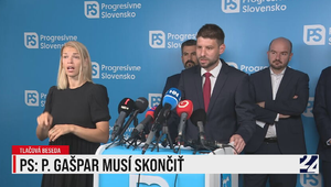 Tlačová Beseda: PS o tom, že P. Gašpar musí skončiť