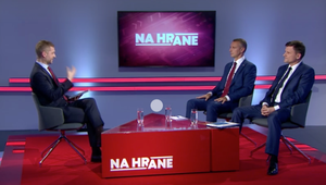 Na hrane TV JOJ: "Andrej Kiska oklamal opozíciu a vybral si KDH ako obeť," zastal sa Richard Raši strany Alojza Hlinu