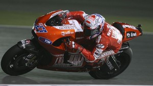 Na VC Katalánska z pole position Stoner