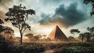 Chceli zničiť egyptskú pyramídu: Zostala v nej obrovská diera