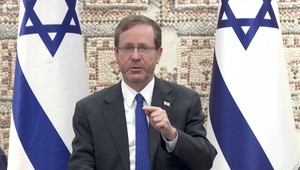 Prezident Herzog: Začína to Izraelom, začína to Židmi. Tam to ale neskončí, na rade bude Európa