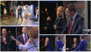 Sarnovský vytancoval Barmošovú, môže za to známy hit. Pozrite sa...