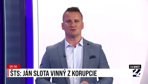 Najdôležitejšie spravodajské témy týždňa v relácii 24 minút