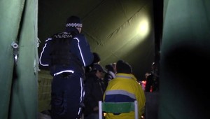 Pod jedným stanom sa stretlo 15 ľudí. Aby tam mohli ostať, museli sa nechať otestovať