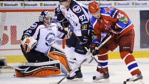 Aj Košice zdolali tím KHL - CSKA Moskva