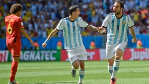 Argentína zvíťazila gólom Gonzala Higuaína nad Belgickom 1:0