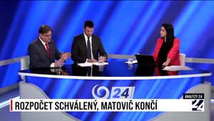 Rozpočet schválený, Matovič končí. Analýzy 24 s poslancami Mariánom Viskupičom a Milanom Vetrákom