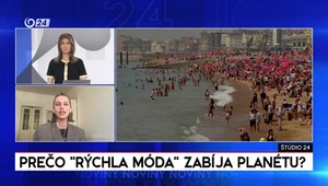 Štúdio 24: Prečo "rýchla móda" zabíja planétu?