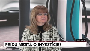Štúdio 24: Prídu mestá o investície?
