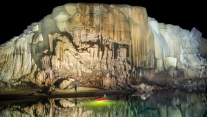 Raj kajakárov: Najväčšia jaskynná rieka stále láka stovky nadšencov