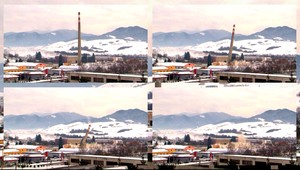 VIDEO. Odstrel starého komína v Ružomberku