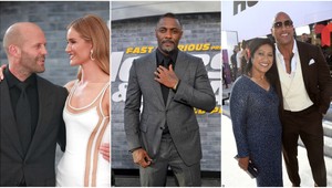 Premiéra filmu Rýchlo a zbesilo: Hobbs & Shaw bola plná zaujímavých outfitov! Najviac však zahviezdila partnerka Jasona Stathama!