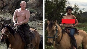 Slávna moderátorka si vyšla hore bez: Chcela byť ako Putin (62)!