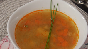 Polievka: Jar na tanieri