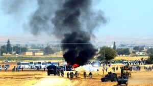 V Sýrii padajú bomby, na Islamský štát zaútočili Spojené štáty a arabské krajiny