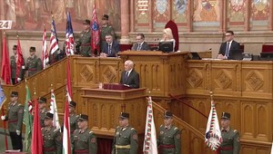 Štúdio 24: Nový maďarský prezident