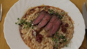 Hlavné jedlo: Lesný duch