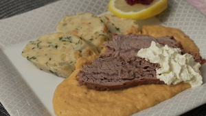 Hlavné jedlo: Povianočný plameň s koreňmi Zeme