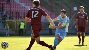 Trápenie Slovana pokračuje, prehral aj v Podbrezovej