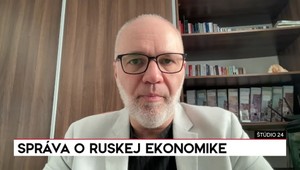 Štúdio 24: Správa o ruskej ekonomike