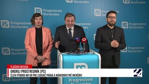 Tlačová beseda strany PS: Ochrana detí pred násilím