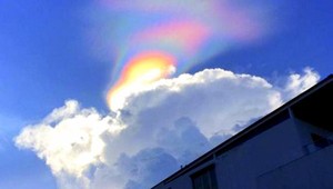 FOTO: Raj farieb na oblohe